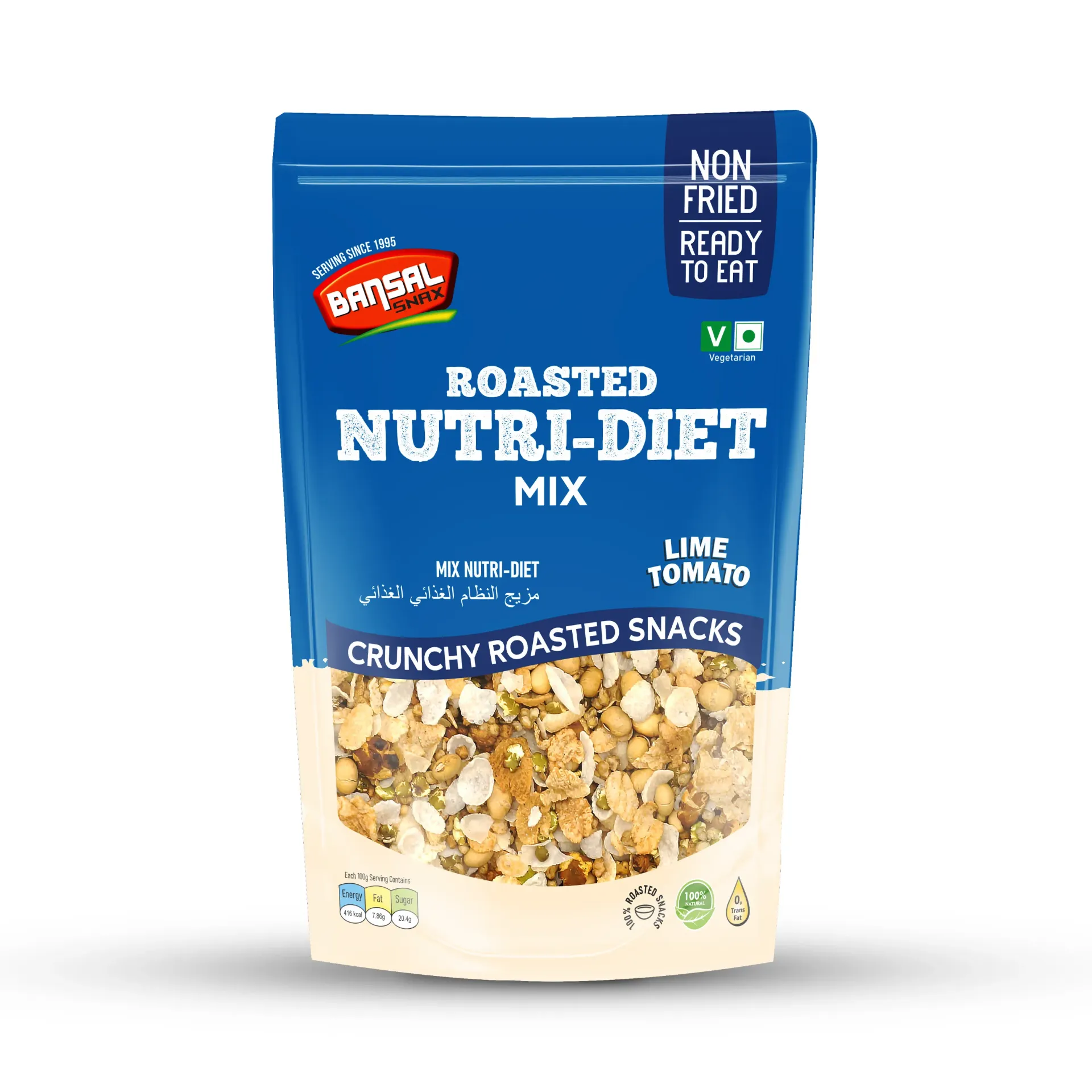 Bansal Snax Roasted Nutri-Diet Mix Lime Tomato